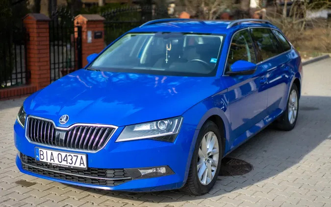 skoda tolkmicko Skoda Superb cena 75000 przebieg: 153000, rok produkcji 2018 z Tolkmicko